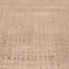 Texture Of Cream Color Oversized Modern Distressed Decorative Rug 60945 by Nazmiyal Antique Rugs