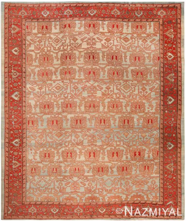 Antique Persian Bakshaish Rug 71368 by Nazmiyal Antique Rugs