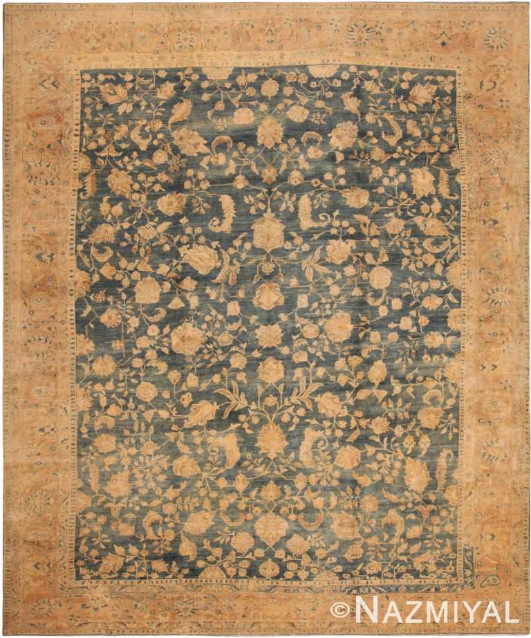 Large Antique Persian Khorassan Rug 71333 by Nazmiyal Antique Rugs