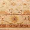 Border Of Antique Turkish Oushak Carpet 70776 by Nazmiyal Antique Rugs