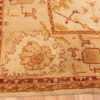 Corner Of Antique Turkish Oushak Carpet 70776 by Nazmiyal Antique Rugs