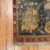 Corner Of Rare 17th Century Large Antique Persian Isfahan Rug 70804 by Nazmiyal Antique Rugs