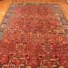 Detail Of Antique North West Persian Wide Hallway Gallery Rug 71176 by Nazmiyal Antique Rugs