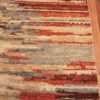 Detail Of Modern Geometric Boutique Runner Rug 60979 by Nazmiyal Antique Rugs