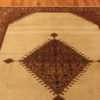 Detail Of Antique Persian Sarouk Farahan Rug 71418 by Nazmiyal Antique Rugs