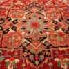 Details Of Antique Persian Heriz Rug 71371 by Nazmiyal Antique Rugs