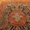 Details Of Antique Persian Sarouk Farahan Area Rug 71378 by Nazmiyal Antique Rugs