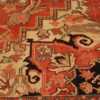 Details Of Antique Persian Serapi Rug 71369 by Nazmiyal Antique Rugs