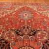 Details Of Large Antique Persian Serapi Area Rug 71112 by Nazmiyal Antique Rugs