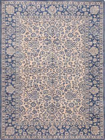 Modern Cotton Indian Rug 71430 by Nazmiyal Antique Rugs