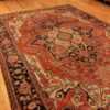 Side Of Antique Persian Serapi Rug 71369 by Nazmiyal Antique Rugs