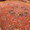 Side Of Large Antique Persian Serapi Area Rug 71112 by Nazmiyal Antique Rugs