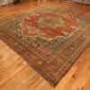 Side Of Room Size Antique Persian Serapi Rug 71416 by Nazmiyal Antique Rugs