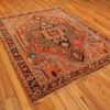 Side Of Small Antique Persian Heriz Rug 71415 by Nazmiyal Antique Rugs