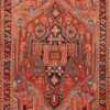 Small Antique Persian Heriz Rug 71415 by Nazmiyal Antique Rugs
