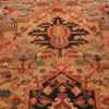 Texture Of Antique Persian Serapi Area Rug 71370 by Nazmiyal Antique Rugs