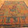Whole View Of Vintage Scandinavian Swedish Rug 71444 by Nazmiyal Antique Rugs