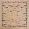 Antique Square Chinese Rug 71495 by Nazmiyal Antique Rugs