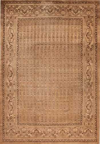 Antique Persian Tabriz Carpet 50219 by Nazmiyal Antique Rugs
