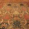 Detail Of Antique Persian Serapi Rug 71473 by Nazmiyal Antique Rugs