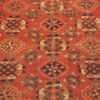 Detail Of Gallery Size Antique Afghan Bashir Rug 71471 by Nazmiyal Antique Rugs