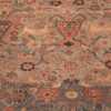Detail Of Large Antique Persian Animal Design Sultanabad Rug 71476 by Nazmiyal Antique Rugs