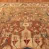 Detail View Of Antique Persian Serapi Rug 71455 by Nazmiyal Antique Rugs