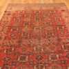Details Of Gallery Size Antique Afghan Bashir Rug 71471 by Nazmiyal Antique Rugs