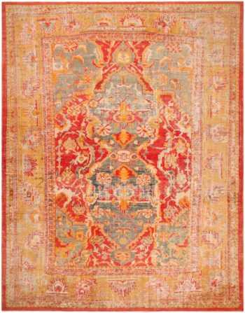 Large Antique Turkish Ghiordes Rug 71453 by Nazmiyal Antique Rugs