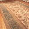 Side Of Breathtaking Antique Sultanabad Persian Rug 70341 by Nazmiyal Antique Rugs
