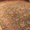 Side Of Large Antique Persian Tabriz Rug 71475 by Nazmiyal Antique Rugs