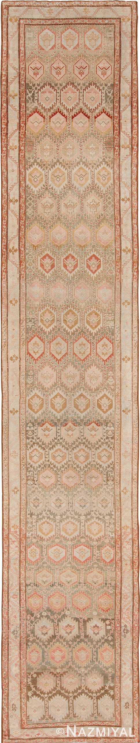 Antique East Turkestan Khotan Runner 71446 by Nazmiyal Antique Rugs