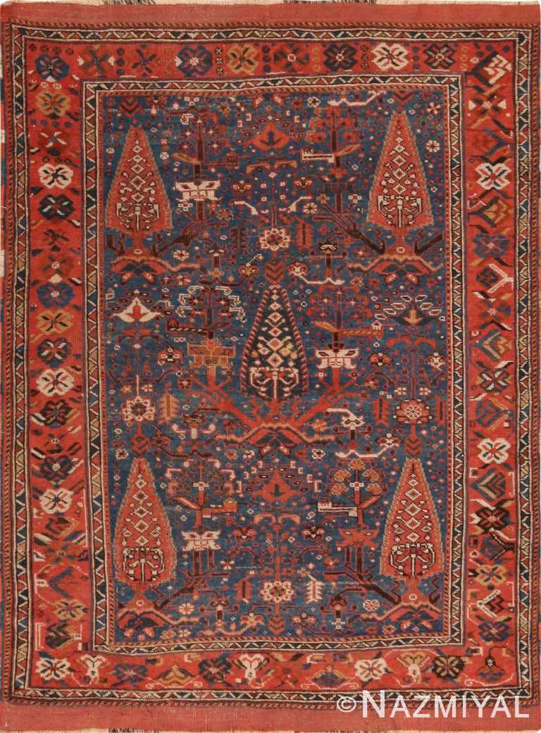 Antique Persian Afshar Rug 71504 by Nazmiyal Antique Rugs