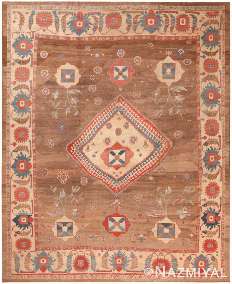 Antique Persian Bakshaish Rug 71494 by Nazmiyal Antique Rugs