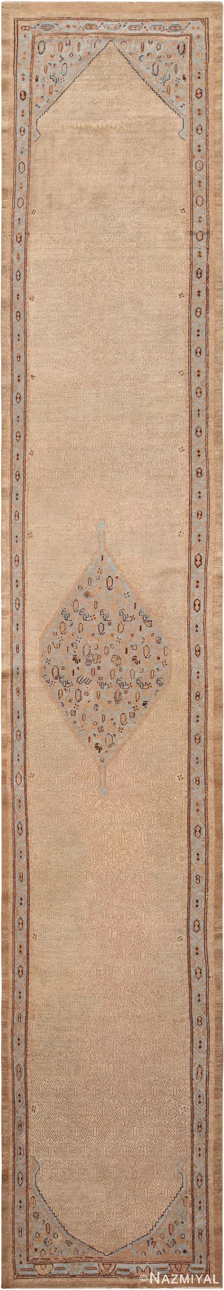 Antique Persian Serab Runner Rug 71463 by Nazmiyal Antique Rugs