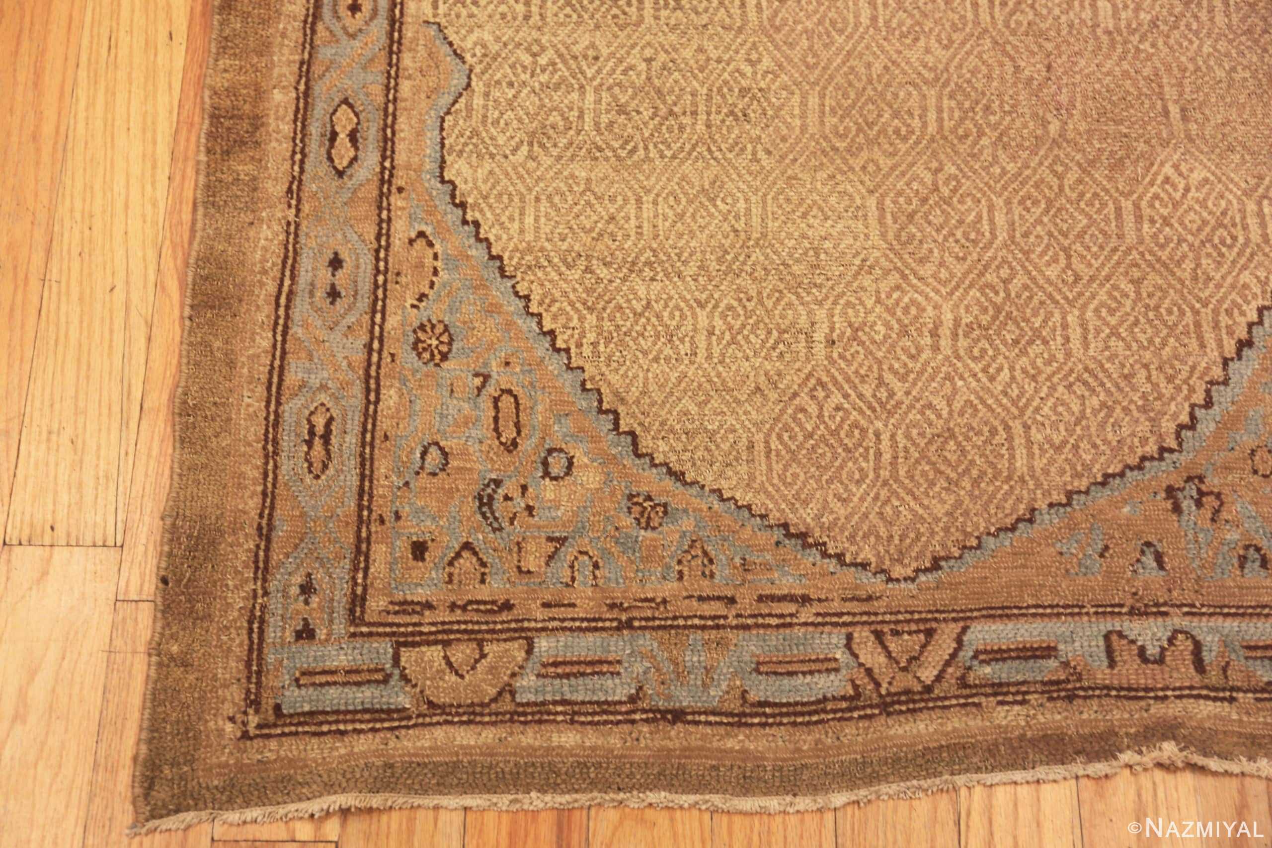 Corner Of Antique Persian Serab Runner Rug 71463 by Nazmiyal Antique Rugs