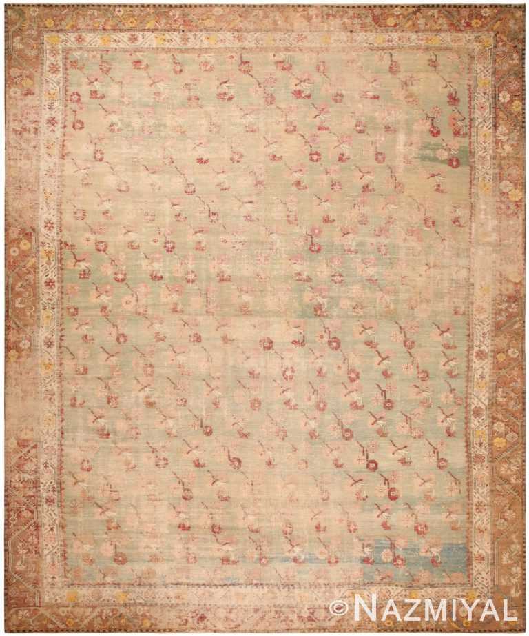 Large Antique Turkish Ghiordes Rug 71443 by Nazmiyal Antique Rugs