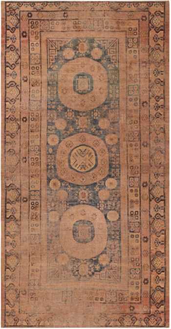 Antique Khotan East Turkestan Rug 71483 by Nazmiyal Antique Rugs