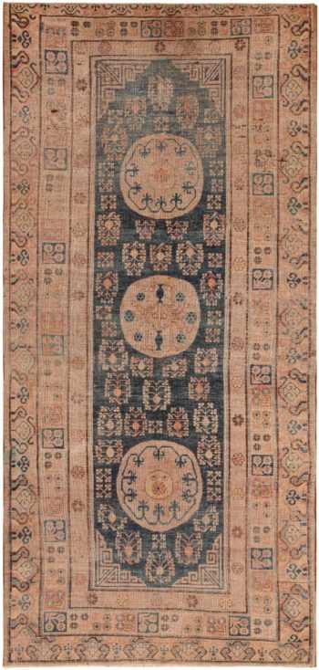 Antique Khotan East Turkestan Rug 71484 by Nazmiyal Antique Rugs