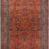 Antique Persian Tabriz Area Rug 71574 by Nazmiyal Antique Rugs