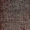 Artistic Abstract Earthy Modern Transitional Area Rug 60978 by Nazmiyal Antique Rugs