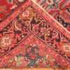 Back Of Marvelous Antique Persian Heriz Rug 71141 by Nazmiyal Antique Rugs