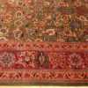Border Of Large Antique Persian Tabriz Rug 71487 by Nazmiyal Antique Rugs
