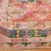 Border Of Modern Contemporary Silk Runner Rug 60929 by Nazmiyal Antique Rugs