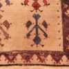 Close Up Of Splendid Antique Turkish Karapinar Rug 71252 by Nazmiyal Antique Rugs