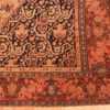 Corner Of Antique Persian Senneh Geometric Rug 71201 by Nazmiyal Antique Rugs