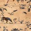 Detail Of 18th Century Antique Chinese Animal Rug 71026 by Nazmiyal Antique Rugs