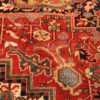 Detail Of Antique Heriz Persian Rug 71498 by Nazmiyal Antique Rugs