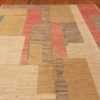 Detail Of Colorful Modern Moroccan Area Rug 60997 by Nazmiyal Antique Rugs