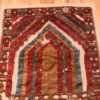 Detail Of Antique Turkish Konya Prayer Rug 71261 by Nazmiyal Antique Rugs